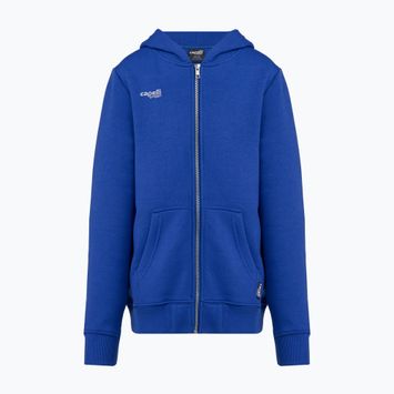 Capelli Basics ifjúsági cipzáras kapucnis futball pulóver királykék