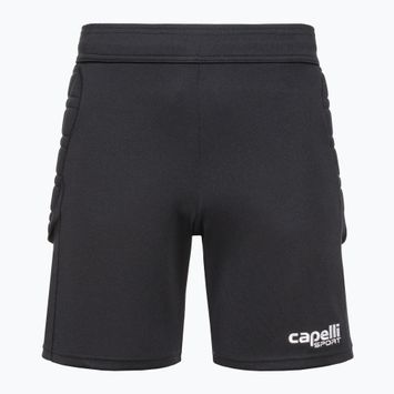 Capelli Basics I Felnőtt kapus rövidnadrág fekete/fehér