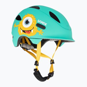 Gyermek kerékpáros sisak UVEX Oyo Style monster lagoon matt
