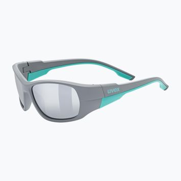 UVEX gyermek napszemüveg Sportstyle 514 szürke matt/tükör ezüst