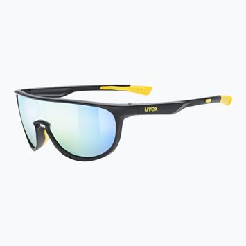 Gyerek napszemüveg Sportstyle 515 black matt/mirror yellow