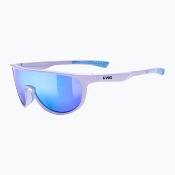 Gyerek napszemüveg Sportstyle 515 lavender matt/mirror blue