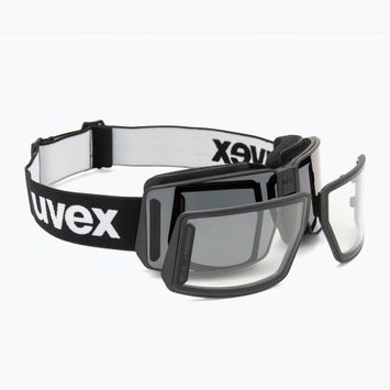 Síszemüveg UVEX MTN Tour black matt/mirror silver