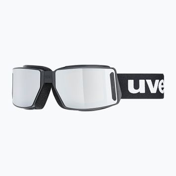 Síszemüveg UVEX MTN Tour black matt/mirror silver