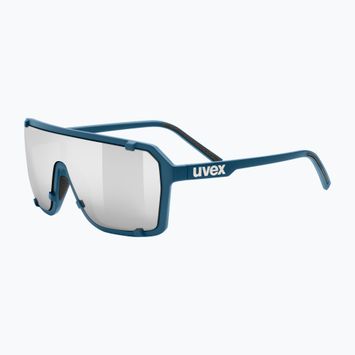 Napszemüveg UVEX Esntl Epic blue matt/mirror silver