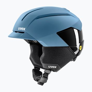 Sísisak UVEX Levitate MIPS stone blue/black matt