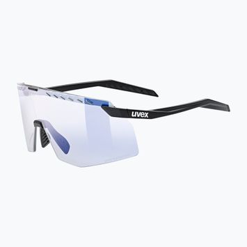 UVEX Pace Stage V fekete matt/tükörkék napszemüveg