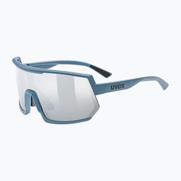 UVEX Sportstyle 235 kő kék matt/tükör ezüst napszemüveg