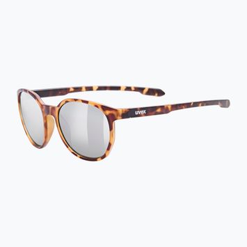 UVEX napszemüveg LGL 54 havanna matt/litemirror ezüst