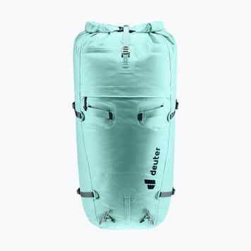 Női hegymászó hátizsák deuter Durascent 42+10 l SL glacier/graphite