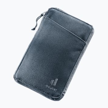 Pénztárca deuter Travel Wallet black