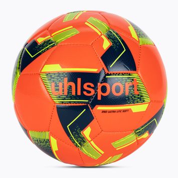 Focilabda uhlsport Lite Soft 290 fluo red/navy/fluo yellow méret: 5