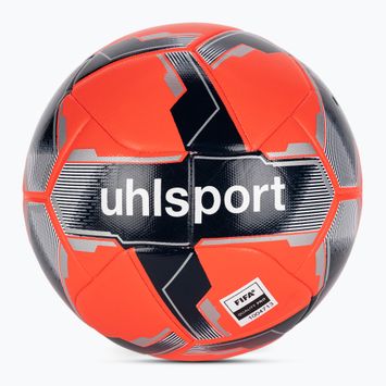 Focilabda uhlsport Match Addglue fluo red/navy/silver méret: 5