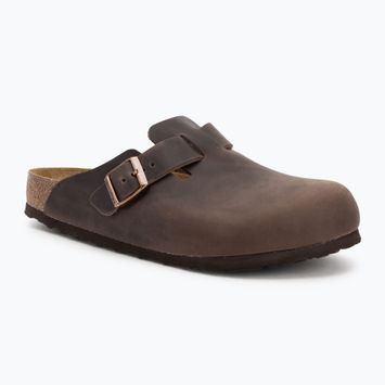 BIRKENSTOCK Boston SFB LEOI LEOI Regular habana flip-flopok
