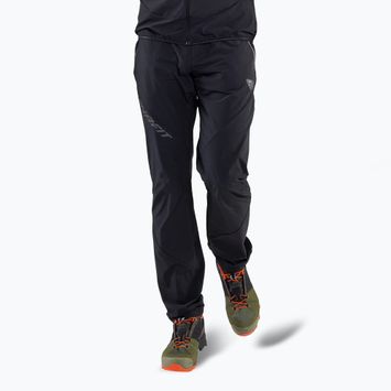 Férfi DYNAFIT Transalper Light Dynastretch trekking nadrág black out