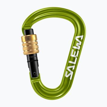 Salewa Hms Pro fluo zöld karabiner