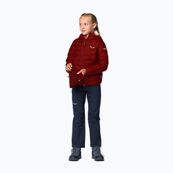 Salewa Brenta Rds Dwn gyermek pehelypaplan kabát piros 00-0000028491