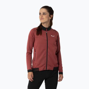 Női trekking pulóver Salewa Pedroc PL 2 syrah