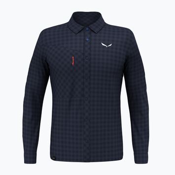 Férfi ing Salewa Puez Dry navy blazer