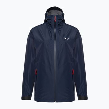 Salewa női esőkabát Puez Aqua 4 PTX 2.5L navy blue 00-0000028616