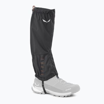 Kamásli Salewa Puez Ptx Trekking Gaiter black out