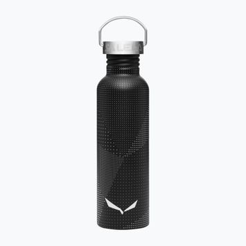Salewa Aurino BTL 750 ml-es, fekete pöttyös utazópalack