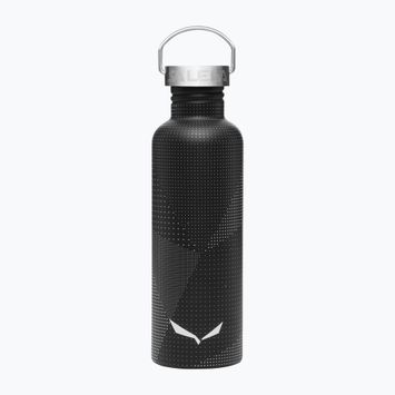 Salewa Aurino 1000 ml fekete / pöttyös turista palack