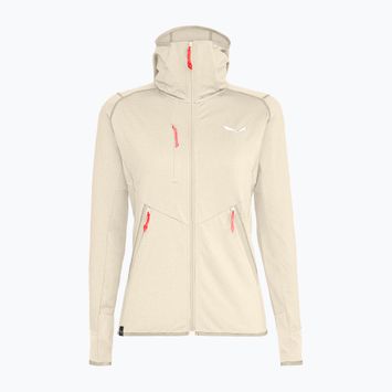 Női trekking pulóver Salewa Agner Hybrid PL/DST oatmeal melange