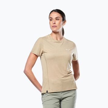 Salewa Puez Dry futóhomok női trekking póló