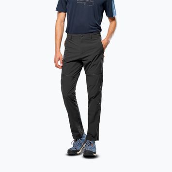 Férfi trekking nadrág Salewa Puez Talveno Dst 2/1 fekete out