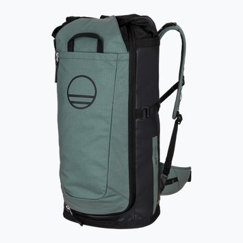 Hegymászó hátizsák Wild Country Crag Hauler 40 l black/marsh