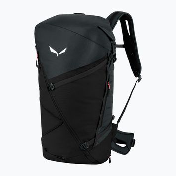 Salewa Puez 32+5 l trekking hátizsák fekete/onyx