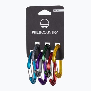 Wild Country Astro Rack 6 darabos karabiner készlet.