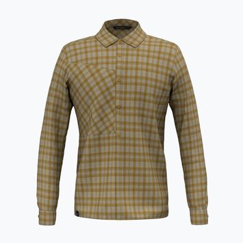Férfi Salewa Fanes Flannel 5PL futóhomok/aranybarna ing