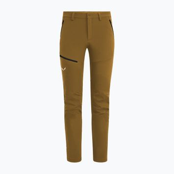 Férfi softshell nadrág Salewa Puez Orval 2 DST golden brown