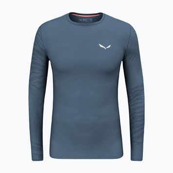 Férfi hosszú ujjú thermo felső Salewa Cristallo Warm AMR dark denim