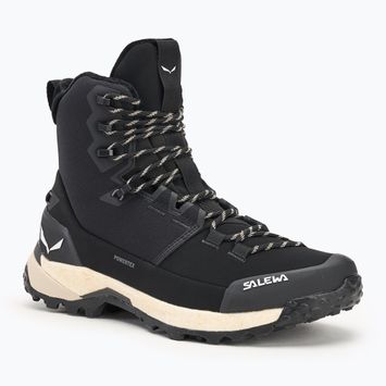 Női túracipő Salewa Puez Winter Mid Ptx black / black