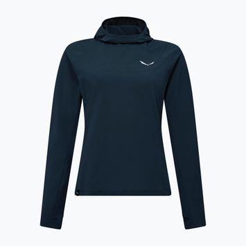 Női trekking pulóver Salewa Puez Sun Hoodie navy blézer