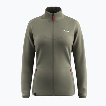 Női túrapulóver Salewa Puez Cammio PL faded green