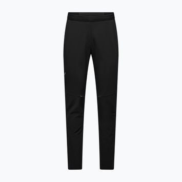 Férfi softshell nadrág Salewa Pedroc Stormwall Durastretch Wind black out
