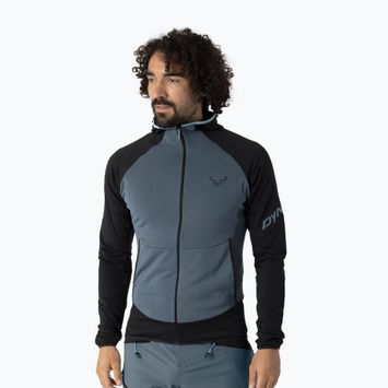 Férfi trekking pulóver DYNAFIT Transalper Light Polartec Hoody black out cinder/0720