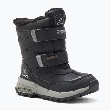 Gyerek hótaposó Kappa Cekis Tex black/silver