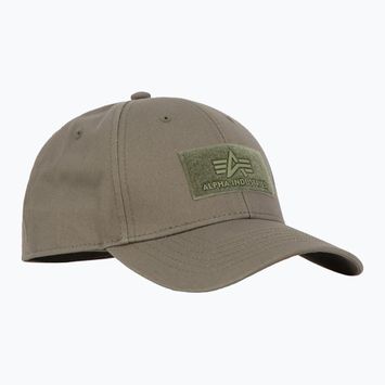Férfi Alpha Industries VLC baseball sapka sötétzöld