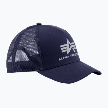 Férfi Alpha Industries Basic Trucker baseball sapka rep.kék