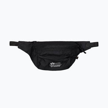 Alpha Industries Big Waist vese tasak fekete