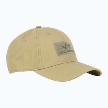 Férfi Alpha Industries VLC homokos baseball sapka