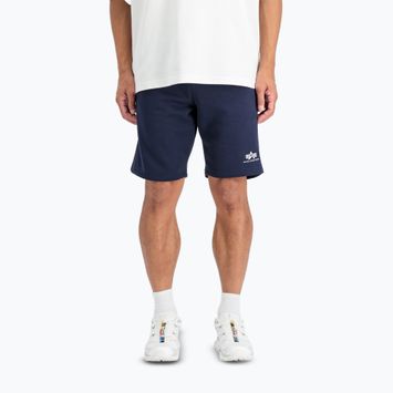 Alpha Industries férfi Basic Small Logo II ultra navy rövidnadrág