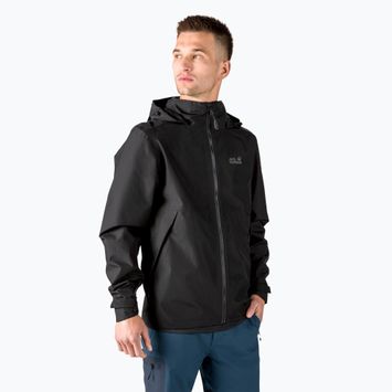 Jack Wolfskin Evandale férfi esőkabát fekete 1111131_6000_002