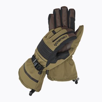 Síkesztyű Reusch Isidro GTX burnt olive/dark brown