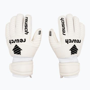 Reusch Legacy Arrow Silver Junior gyermek kapuskesztyű fehér 5372204-1100